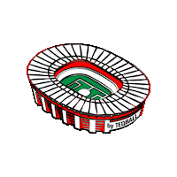 Euro Stadium Sticker by Teqball