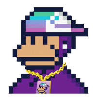 Look At Me Pixel Sticker by BigBrains