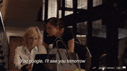 janet king kiss GIF by Acorn TV