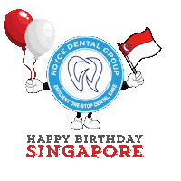 Happy Birthday Sticker by Royce Dental