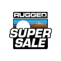 Utv Supersale Sticker by Rugged Radios