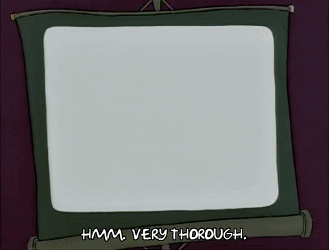Season 1 GIF by The Simpsons