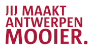 Antwerp Diversiteit Sticker by Stad Antwerpen