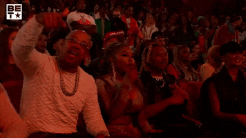 Hip Hop Crowd GIF by BET