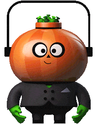 Trick Or Treat Halloween Sticker by Mioe Studio