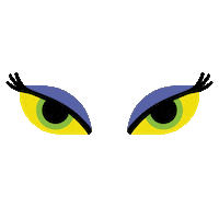 Halloween Face Sticker by Mioe Studio