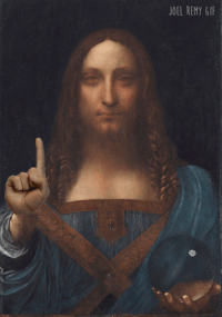 da vinci joel remy gif GIF