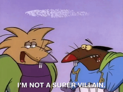 angry beavers nicksplat GIF