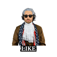 Social Media Call To Action Sticker