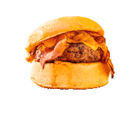 Burger Turbinado Sticker by Severo Garage