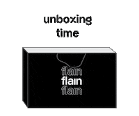 Box Unboxing Sticker by Flain Shop