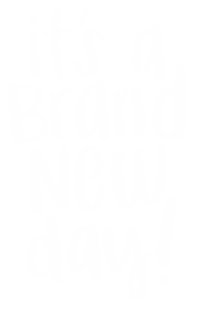 New Day Sticker