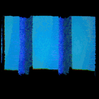 3d glitch GIF by CONDESADE