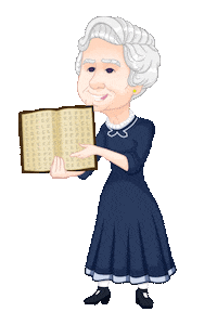 Keller Helenkeller Sticker by MegaGeex
