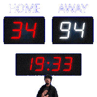 34 Home Sticker