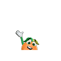 Mascote Tere Frutas Sticker by Terê