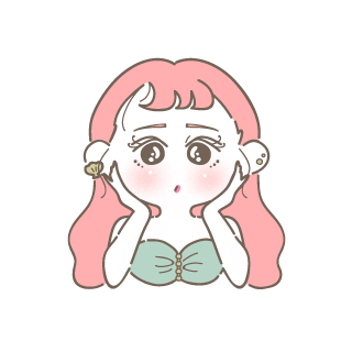 Girl Mermaid Sticker
