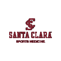 Bronco Sports Medicine Sticker by Santa Clara Broncos
