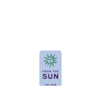 From The Sun To The Soil Sticker by Farmacy Kitchen
