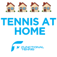 Tennis At Home Sticker by Functional Tennis