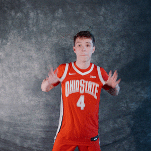 Basketball Buckeye GIF by Ohio State Athletics