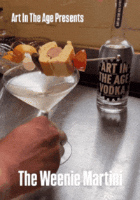 Hot Dog Autumn GIF by Art in the Age Spirits