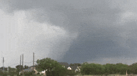 Funnel Spins South of San Angelo as Thunderstorms Roll Through Area