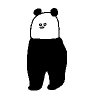 Walk Sticker by 芝麻小4
