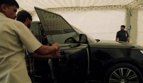 Pawan Kalyan Power GIF by Sharat overseas distribution