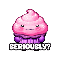 Mood What Sticker by Candy Kult Land