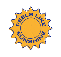 Sunshine Tune In Sticker by SisterLondon