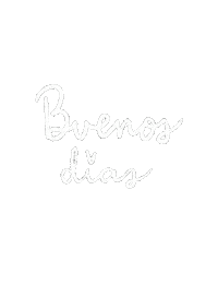 Good Morning Buenos Dias Sticker