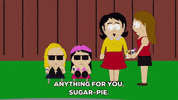 sunbathing kyle broflovski GIF by South Park 