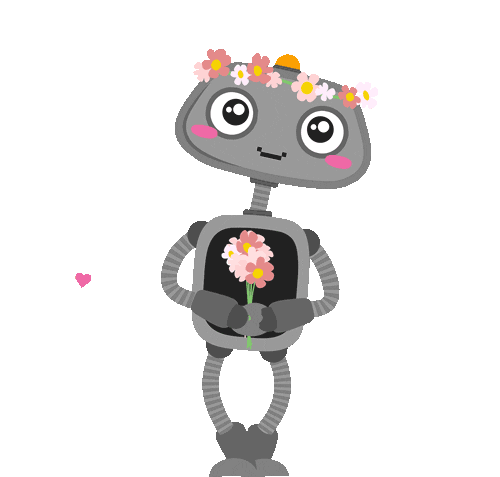 love you heart Sticker
