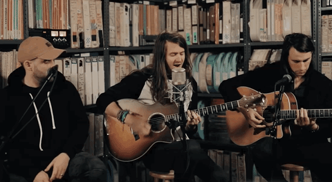 guitar singing GIF by Mayday Parade