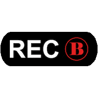 BREBSOFFICIAL cam recording on air brebs Sticker