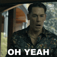 Oh Yeah Peacemaker GIF by HBO Max