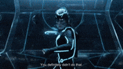 Didnt Do That Tron Legacy GIF by Goldmaster