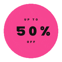 grettaco sale 50 off 50off gretta Sticker