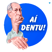 Ciro Gomes Ai Sticker by Michel