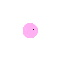 Pink Love Sticker by BasCreations