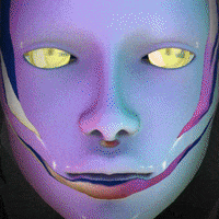 Fashion Face GIF by Aleksey Efremov