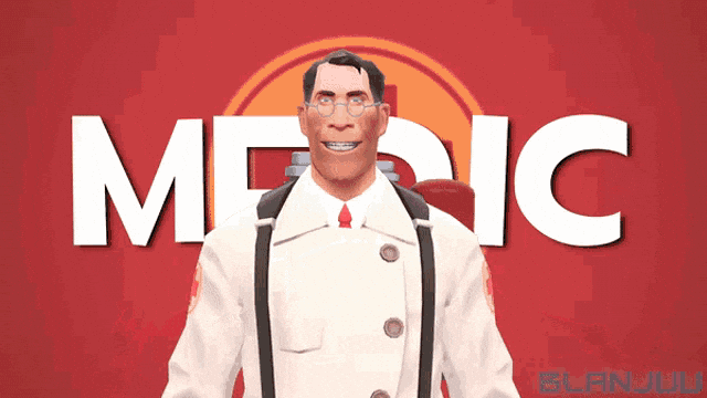 Team Fortress 2 Medic GIF