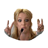britney spears STICKER by imoji