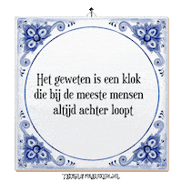 Nl Rust Sticker by Tegelspreuken.nl