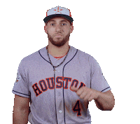 Houston Astros No Sticker by MLB