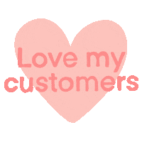 Heart Love Sticker by Tilly & Type