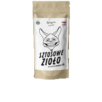 Dried Meat Cat Sticker by Sztosy.co