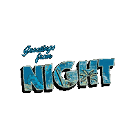 wearefromfuture summer night vacation holidays Sticker