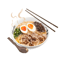 Japan Comida Sticker by IKKUDO ICHI